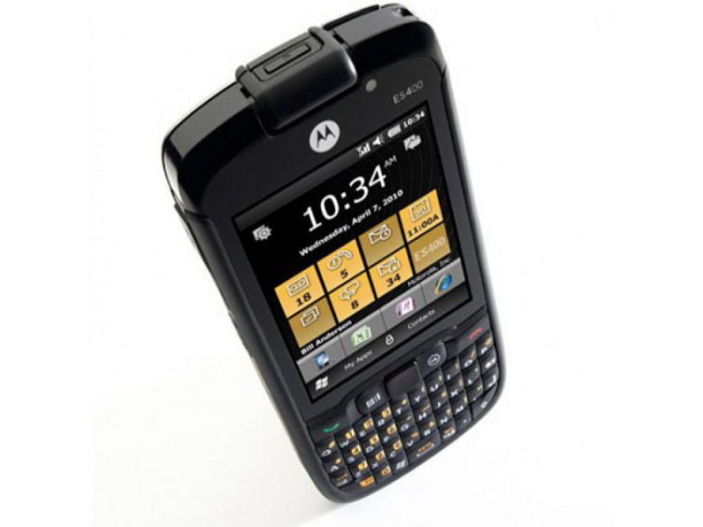 เครื่องอ่านบาร์โค้ดมือถือ Motorola Global ES400 EDA